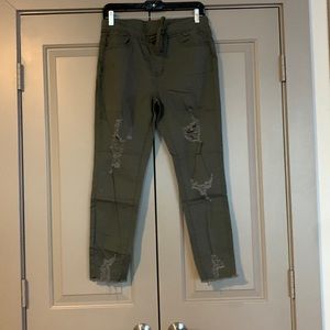 Dark green Pants